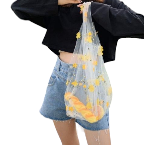 Pley Beauty Mesh Concert Bag - Picture 3 of 11